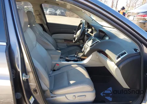 2017 Acura Tlx Technology Package из США, поврежденный, VIN 19UUB1F56HA007725